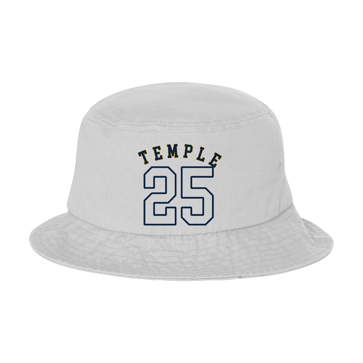 Bucket Cap — Shirsey Arch in White