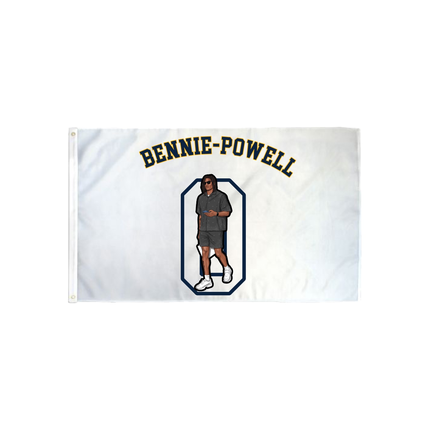 3x5 Flag — Shirsey Arch in Classic