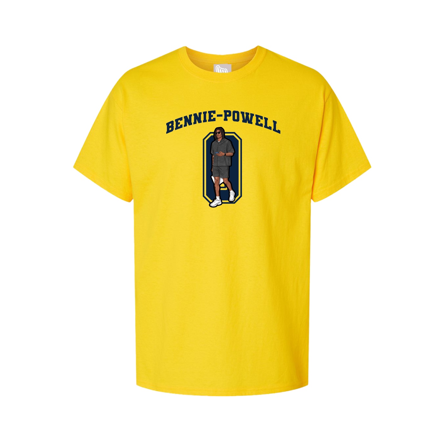 Tee — Number in Gold