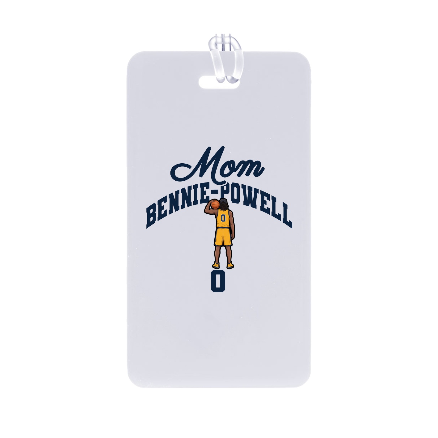 Bag Tag — Mothers Day Arch in Classic