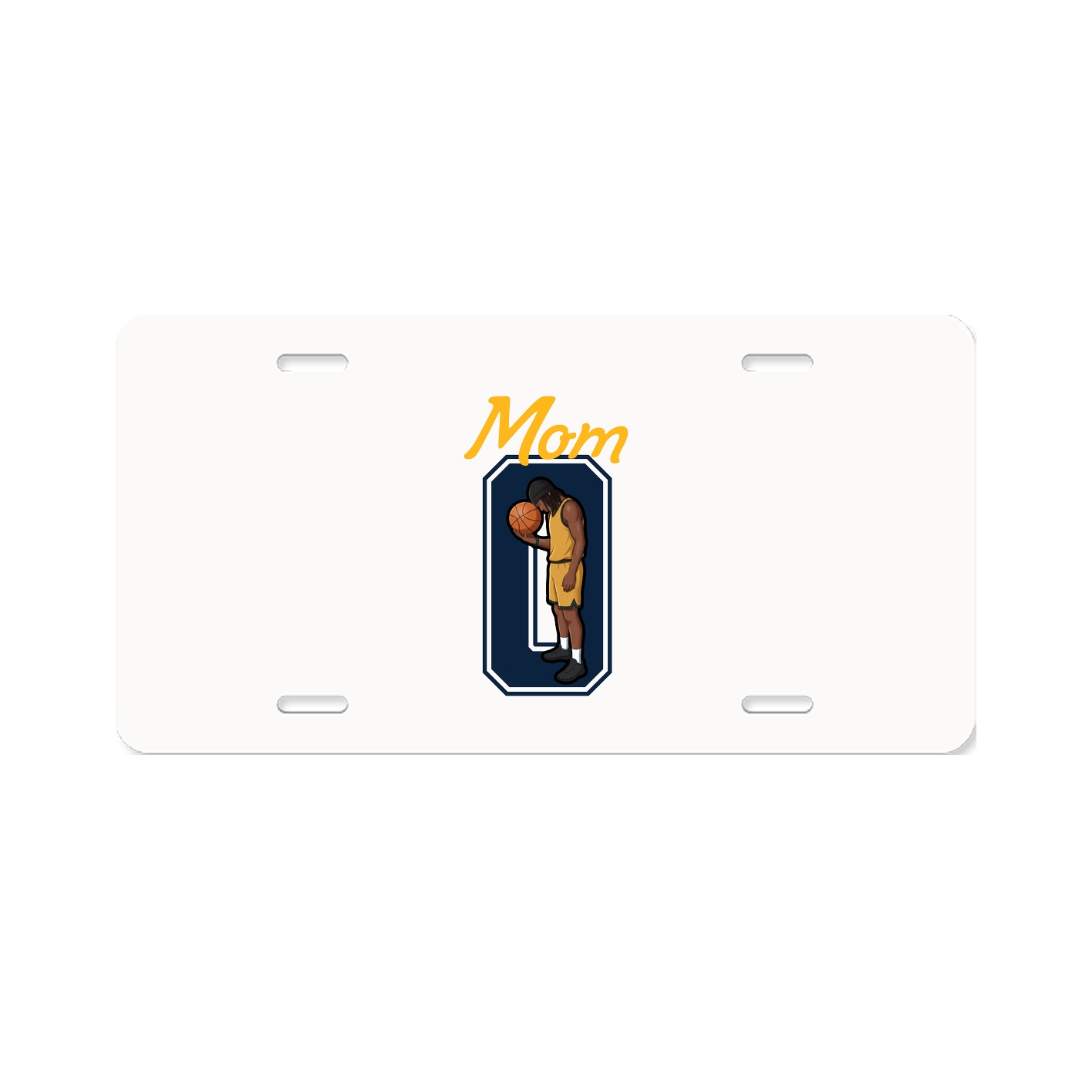 License Plate — Mothers Day Shirsey in Classic