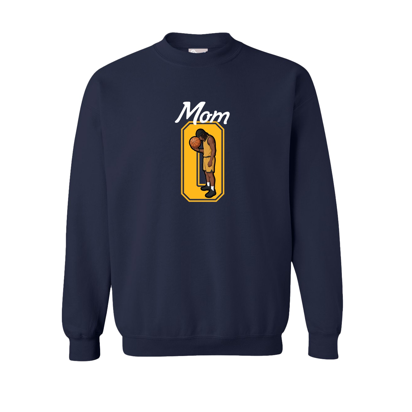 Fleece Crew — Mothers Day Shirsey in Navy