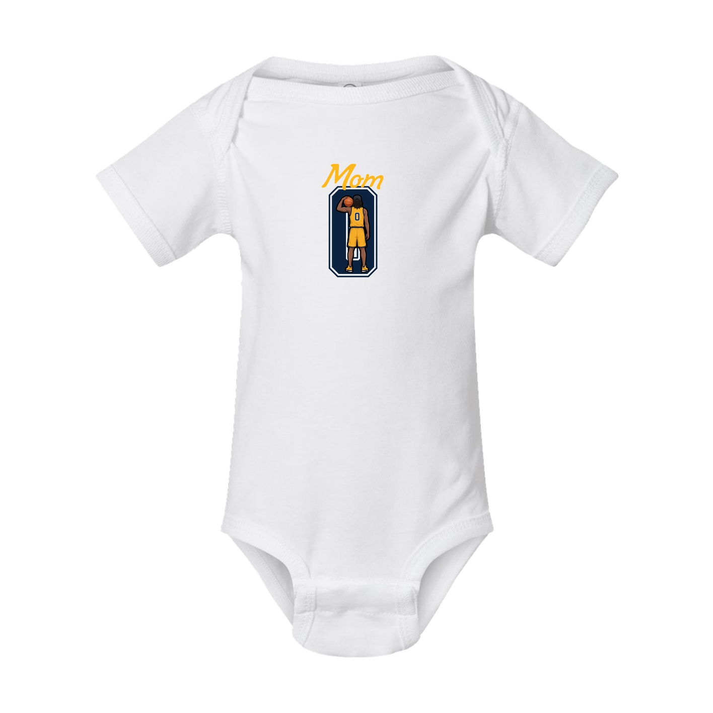 Baby Onesie — Mothers Day Shirsey in White