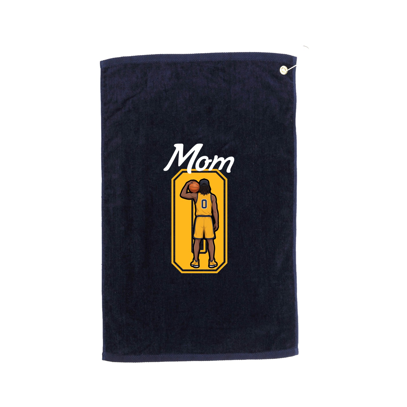Golf Towel — Mothers Day Shirsey in Navy