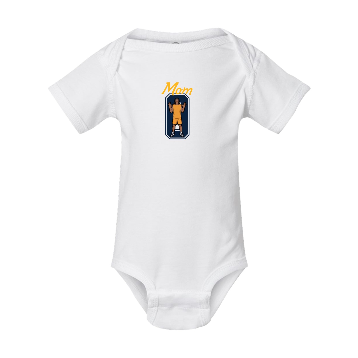 Baby Onesie — Mothers Day Shirsey in White