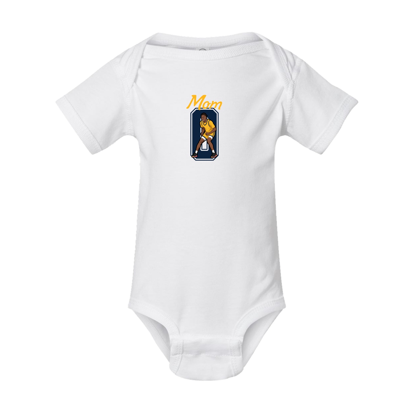 Baby Onesie — Mothers Day Shirsey in White