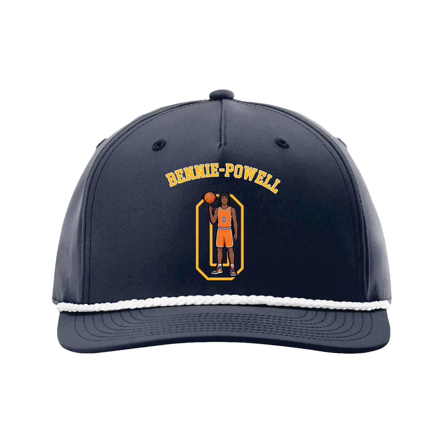 Five-Panel Classic Rope Cap