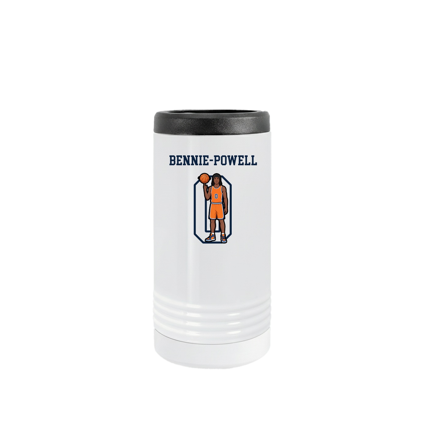 Slim Beverage Holder — Shirsey in White