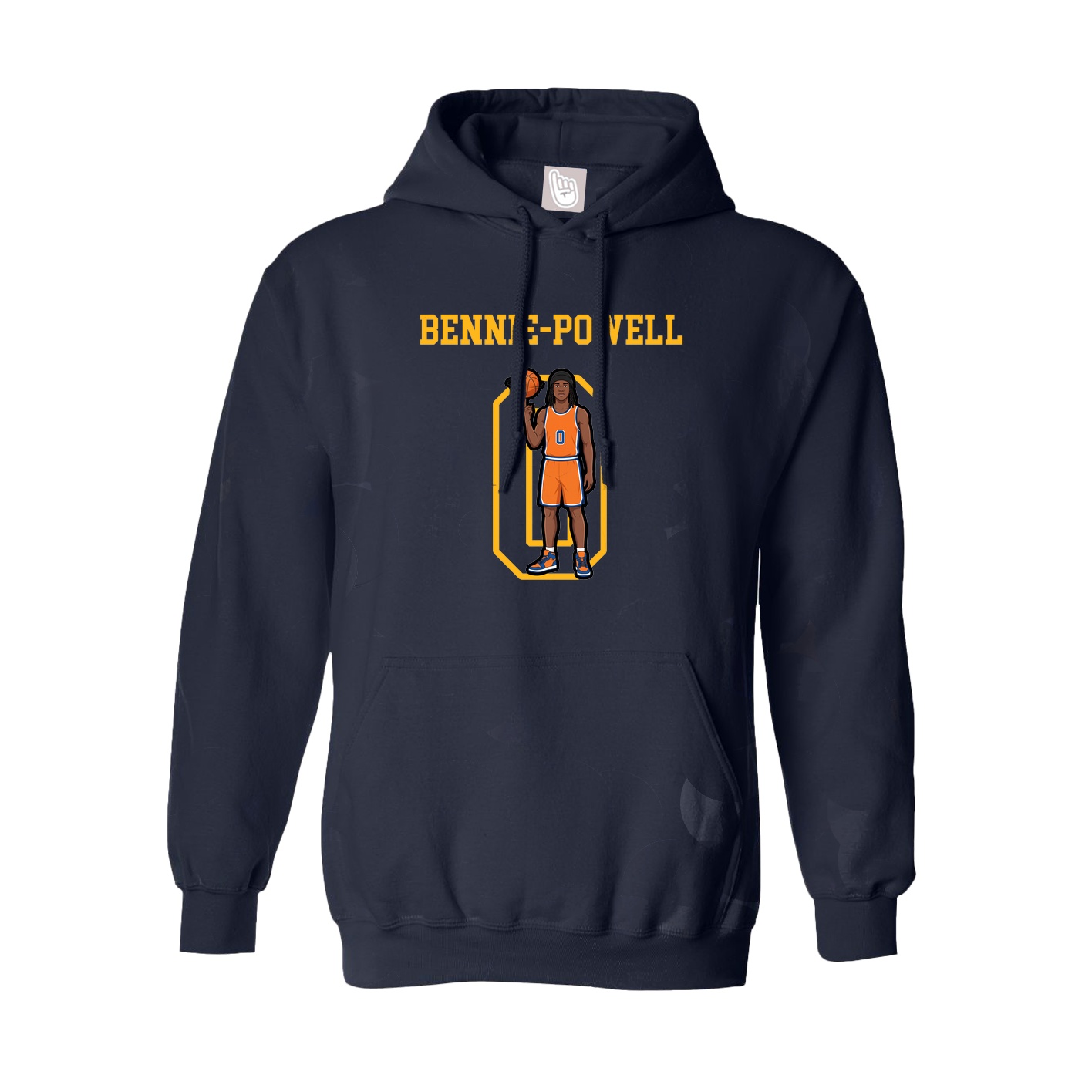 Hoodie — Shirsey in Navy