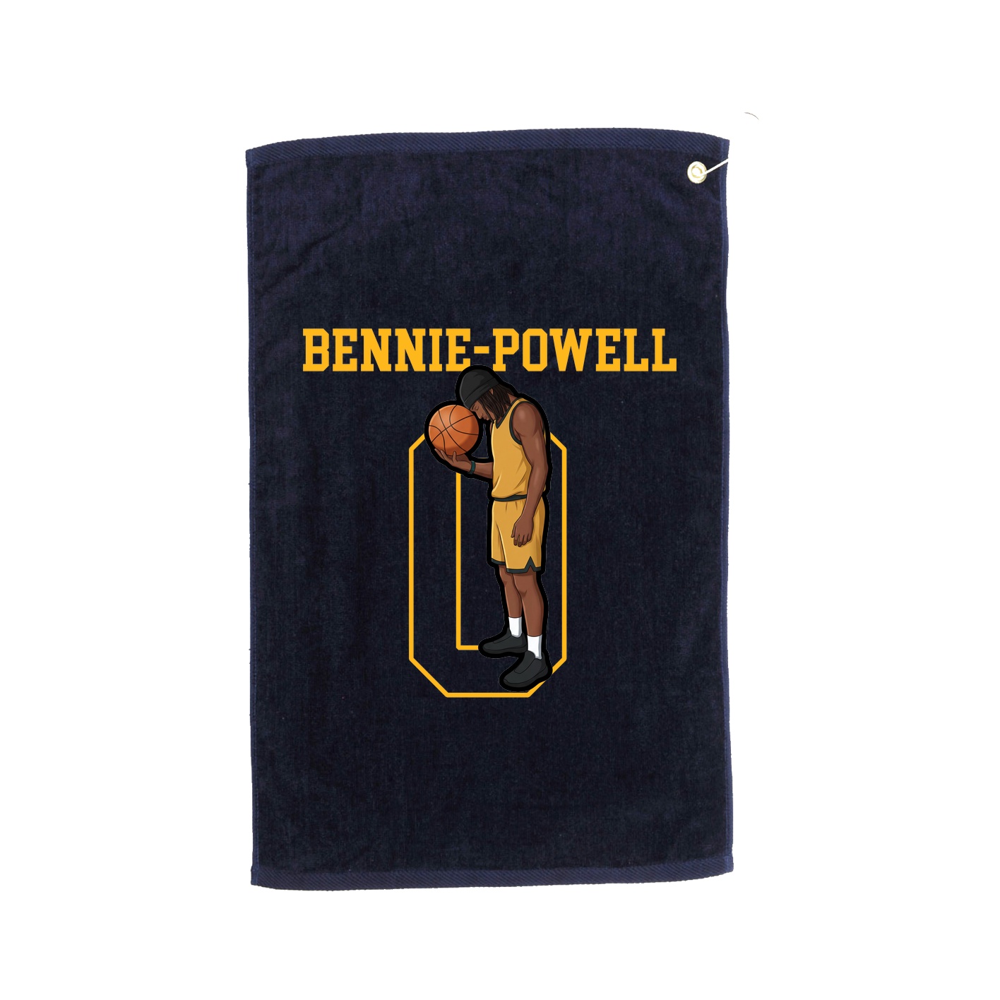 Golf Towel — Shirsey in Navy