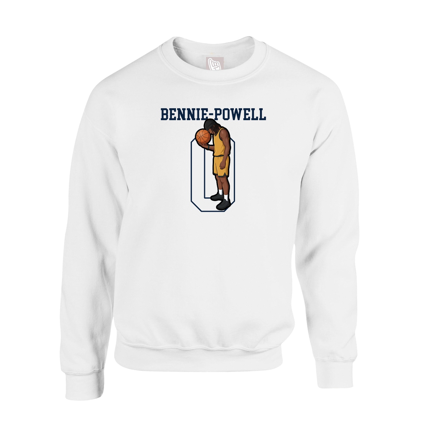 Fleece Crew — Shirsey in White