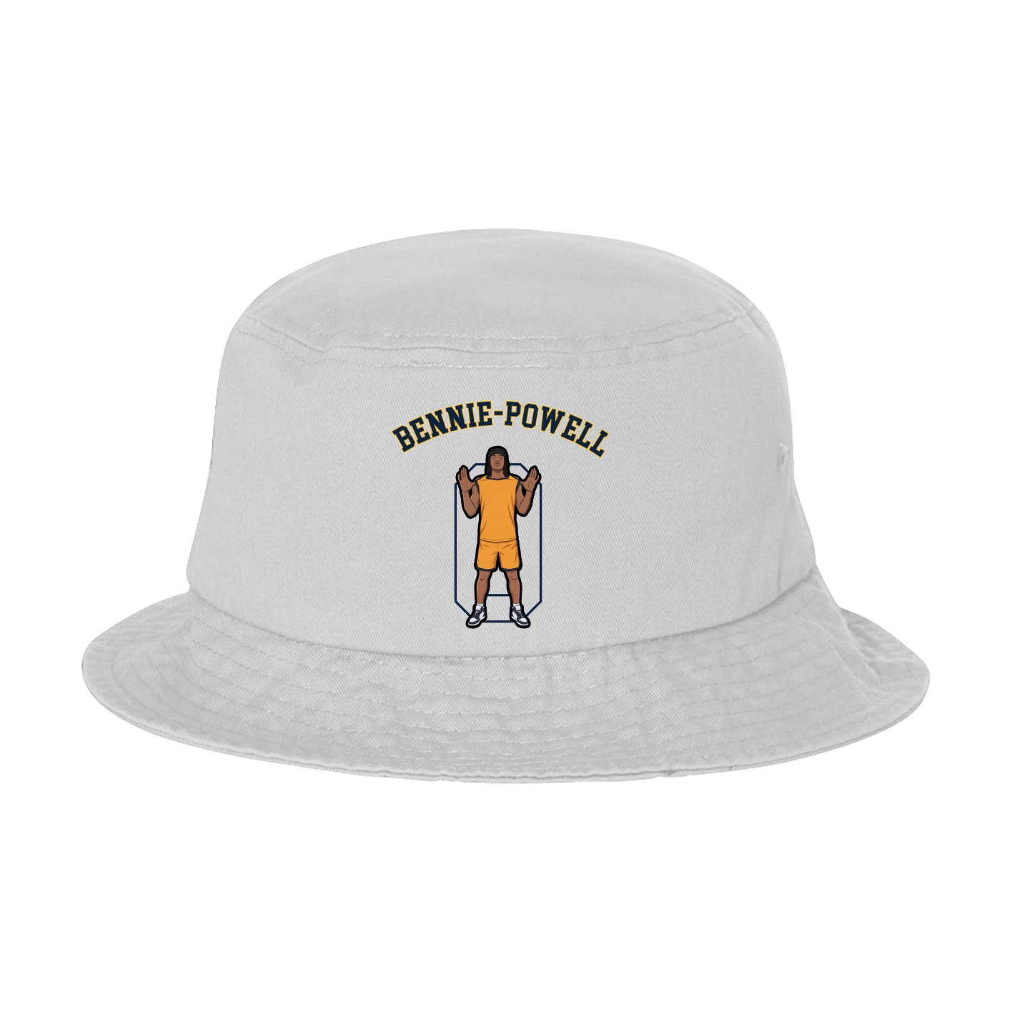 Bucket Cap — Shirsey Arch in White