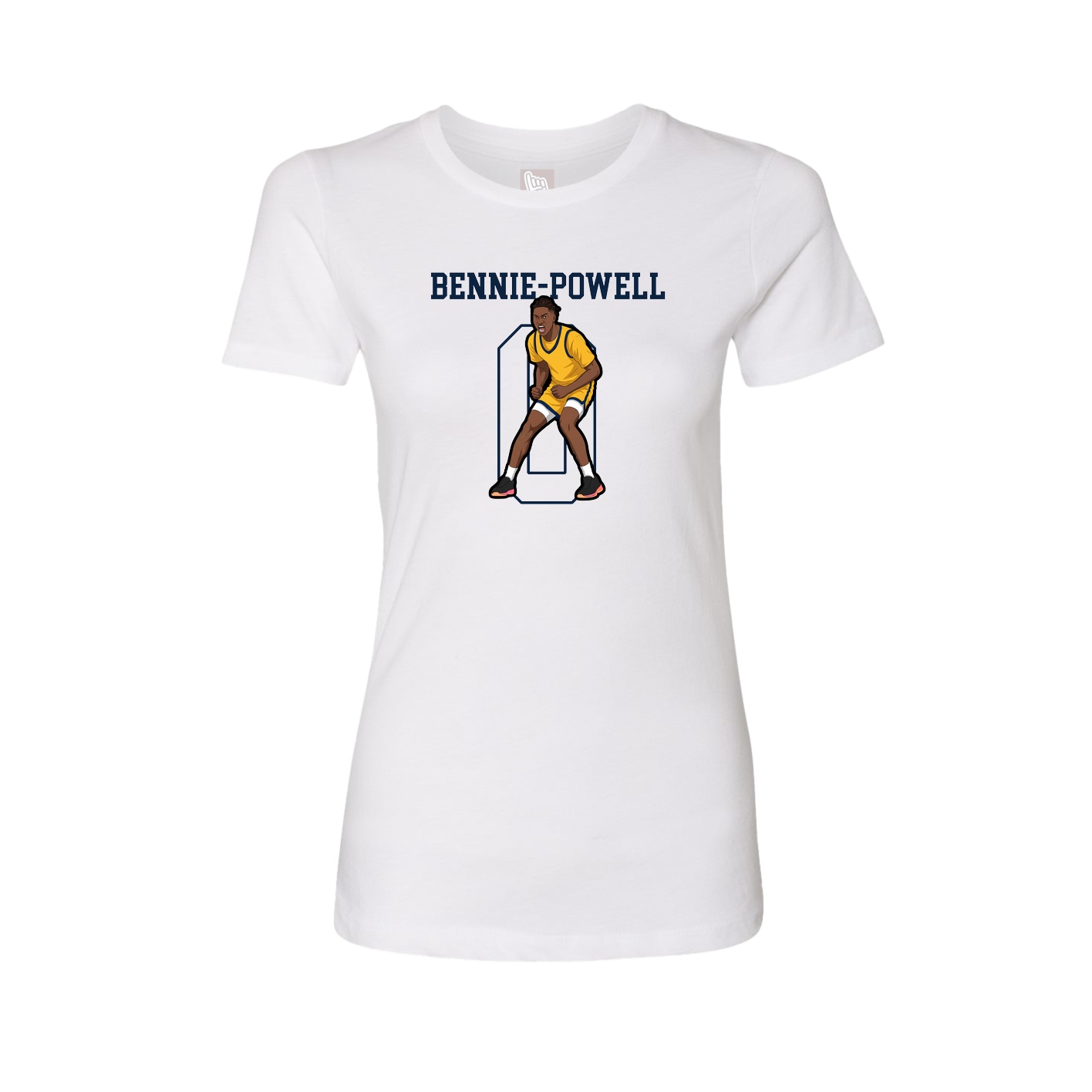 Fitted Women's Tee — Shirsey in White