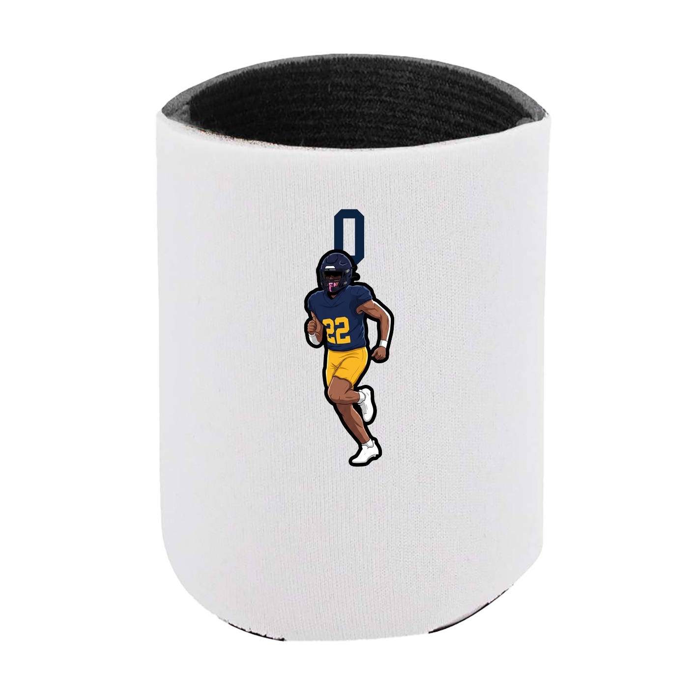 Can Holder — Number Top in White