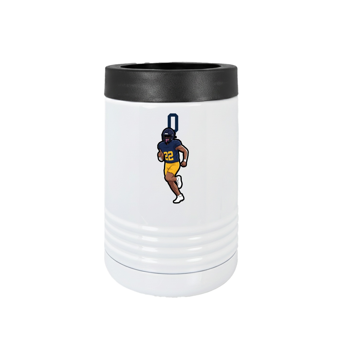 Beverage Holder — Number Top in White