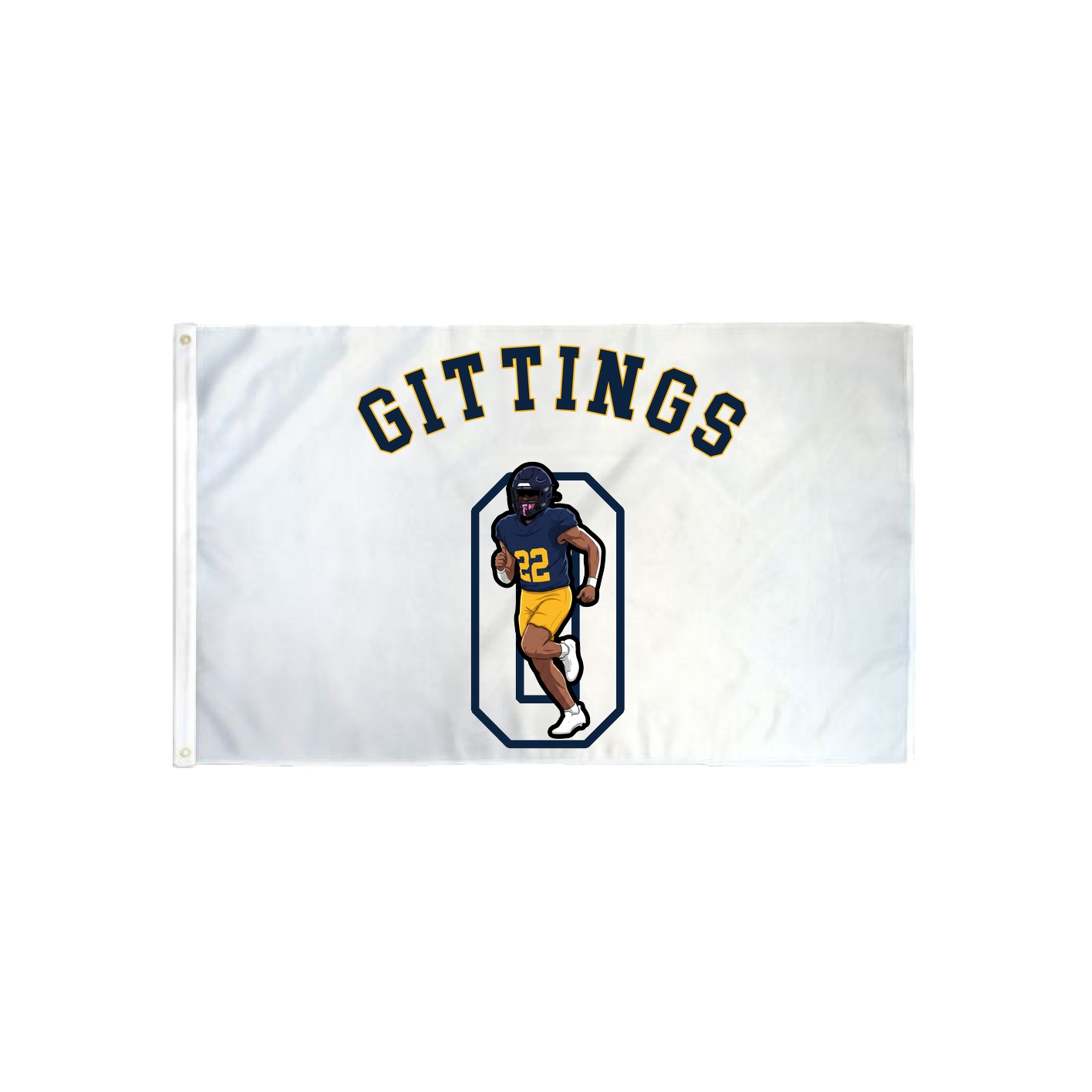 3x5 Flag — Shirsey Arch in Classic