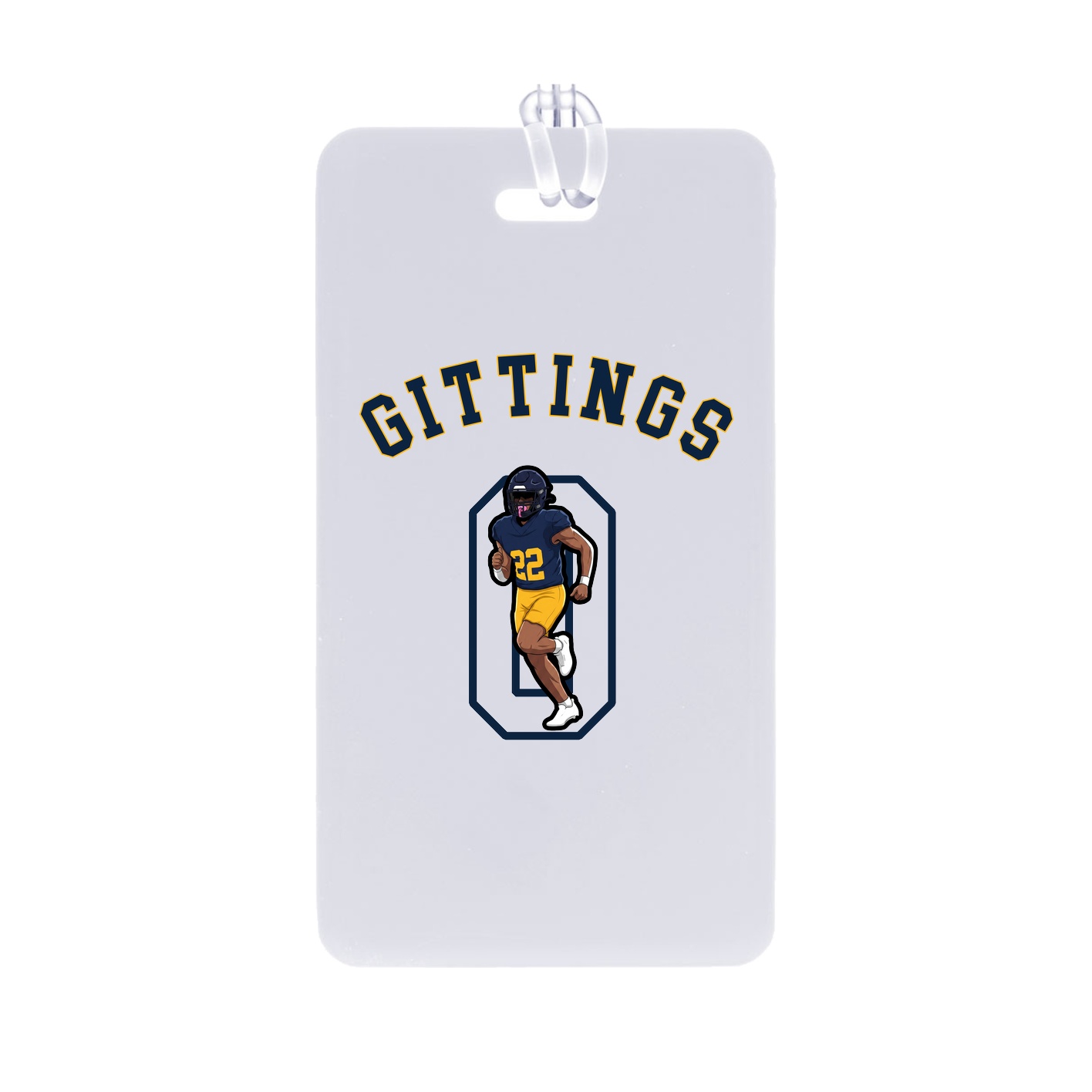 Bag Tag — Shirsey Arch in Classic