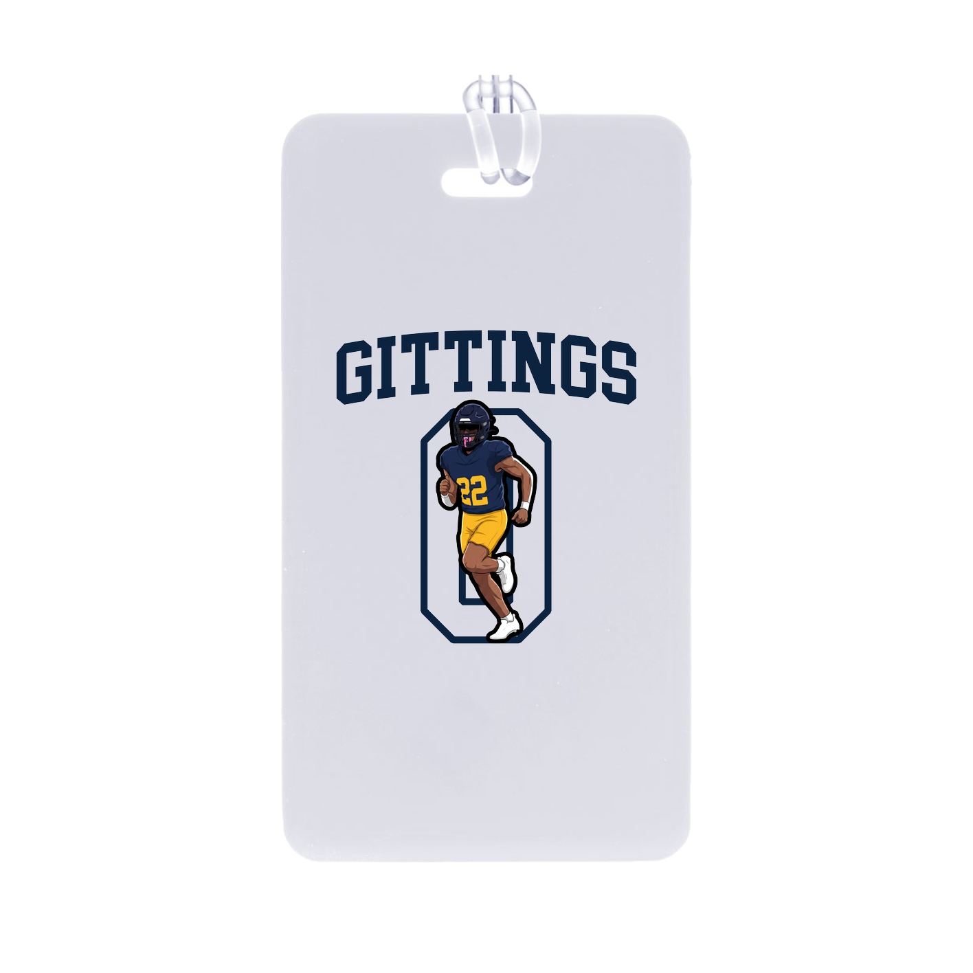 Bag Tag — Shirsey in Classic