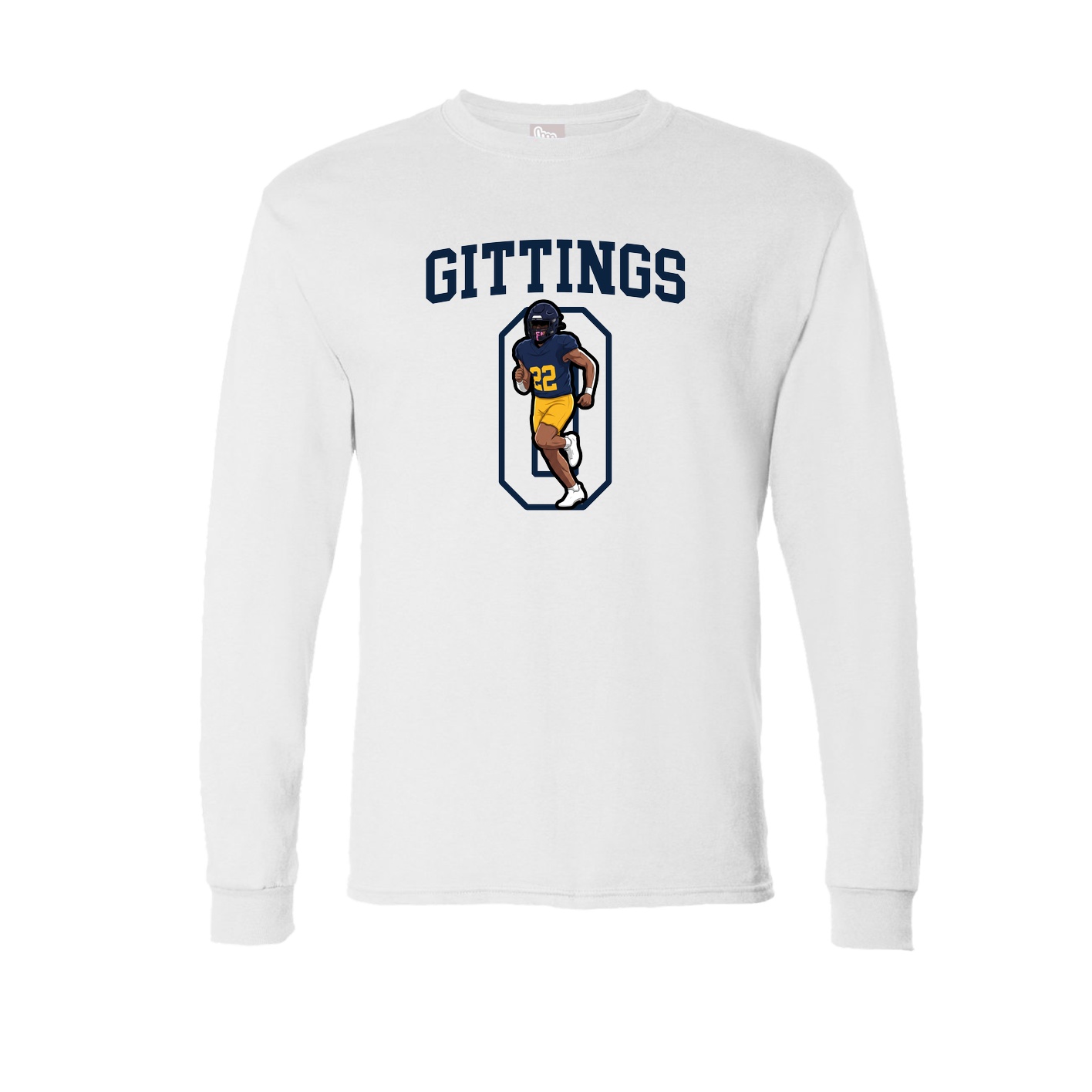 Long Sleeve Tee — Shirsey in White