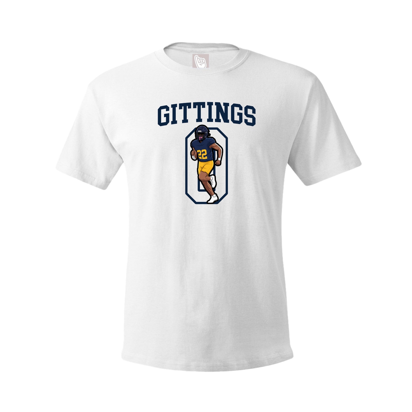 Youth Tee — Shirsey in White