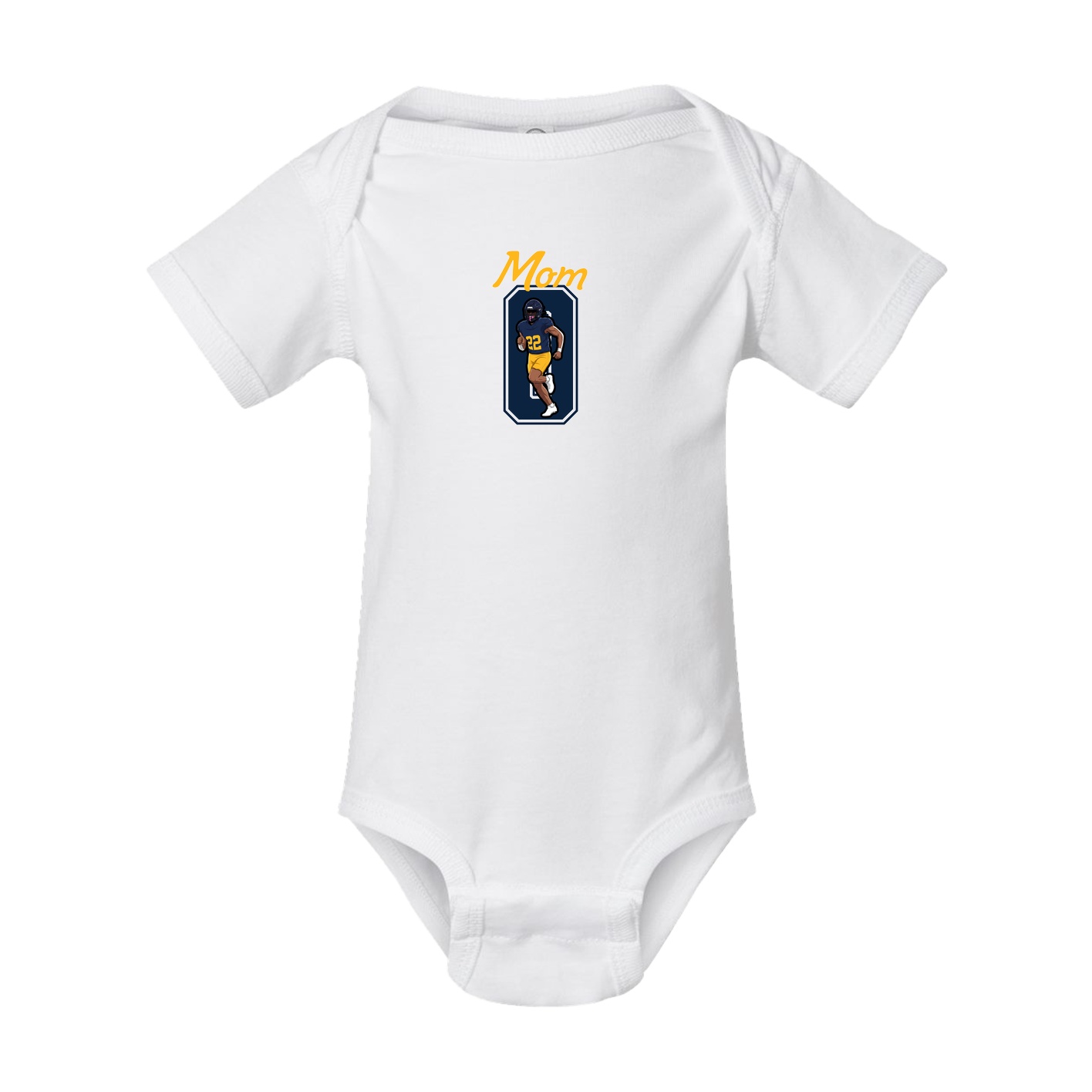 Baby Onesie — Mothers Day Shirsey in White