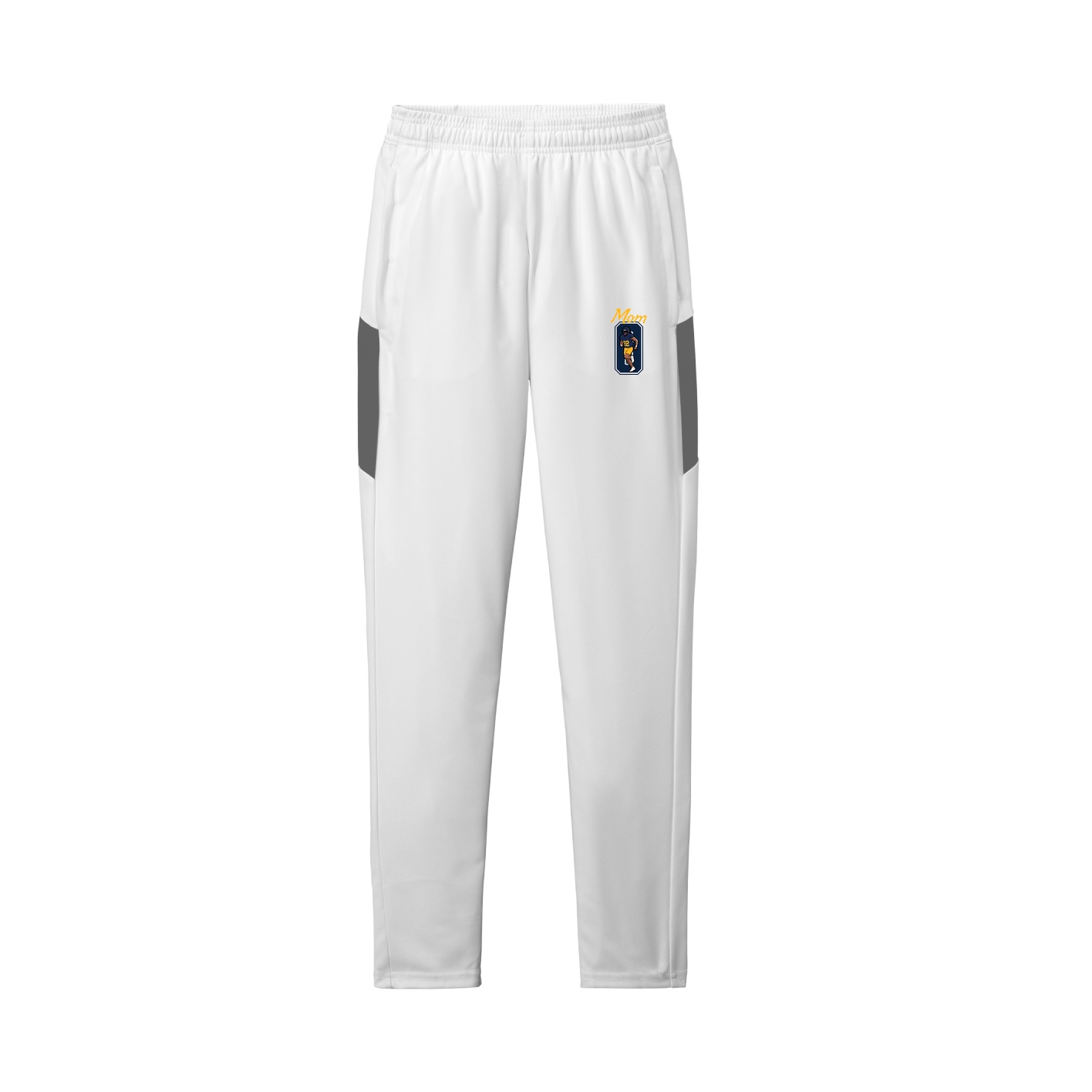 Team Travel Pant — Mothers Day Shirsey in White/Grey