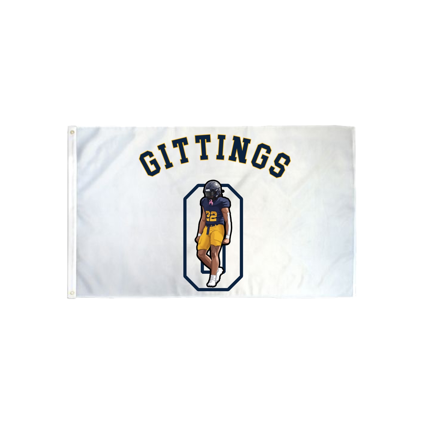 3x5 Flag — Shirsey Arch in Classic