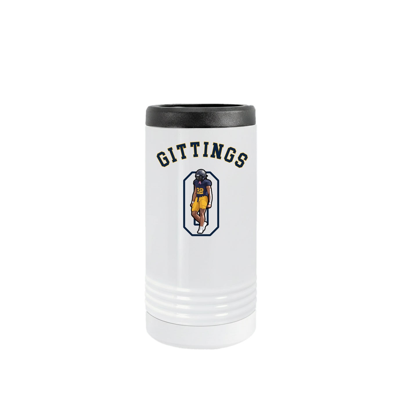 Slim Beverage Holder — Shirsey Arch in White