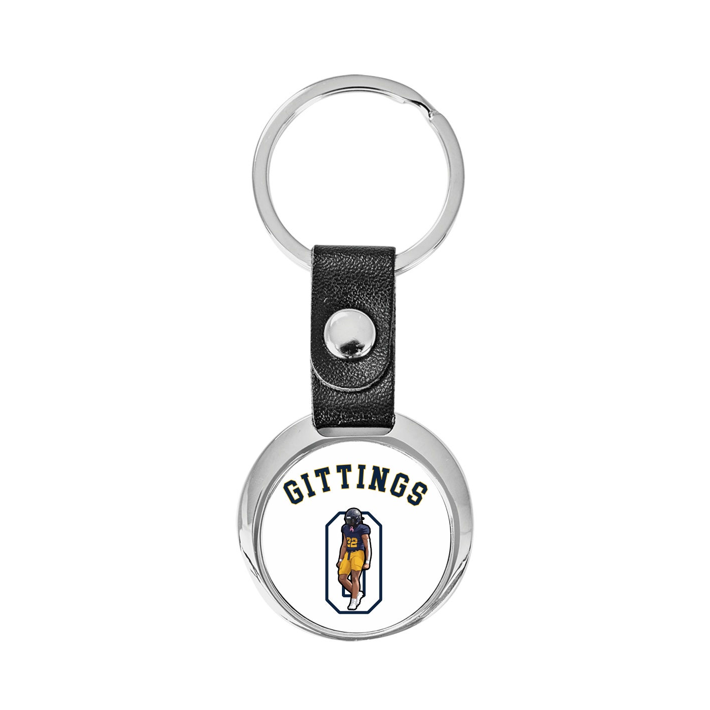 Key Chain — Shirsey Arch in Classic