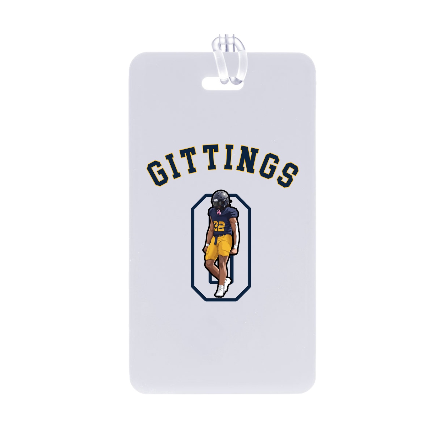 Bag Tag — Shirsey Arch in Classic