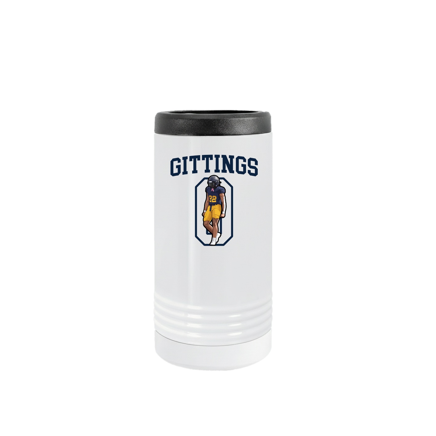 Slim Beverage Holder — Shirsey in White