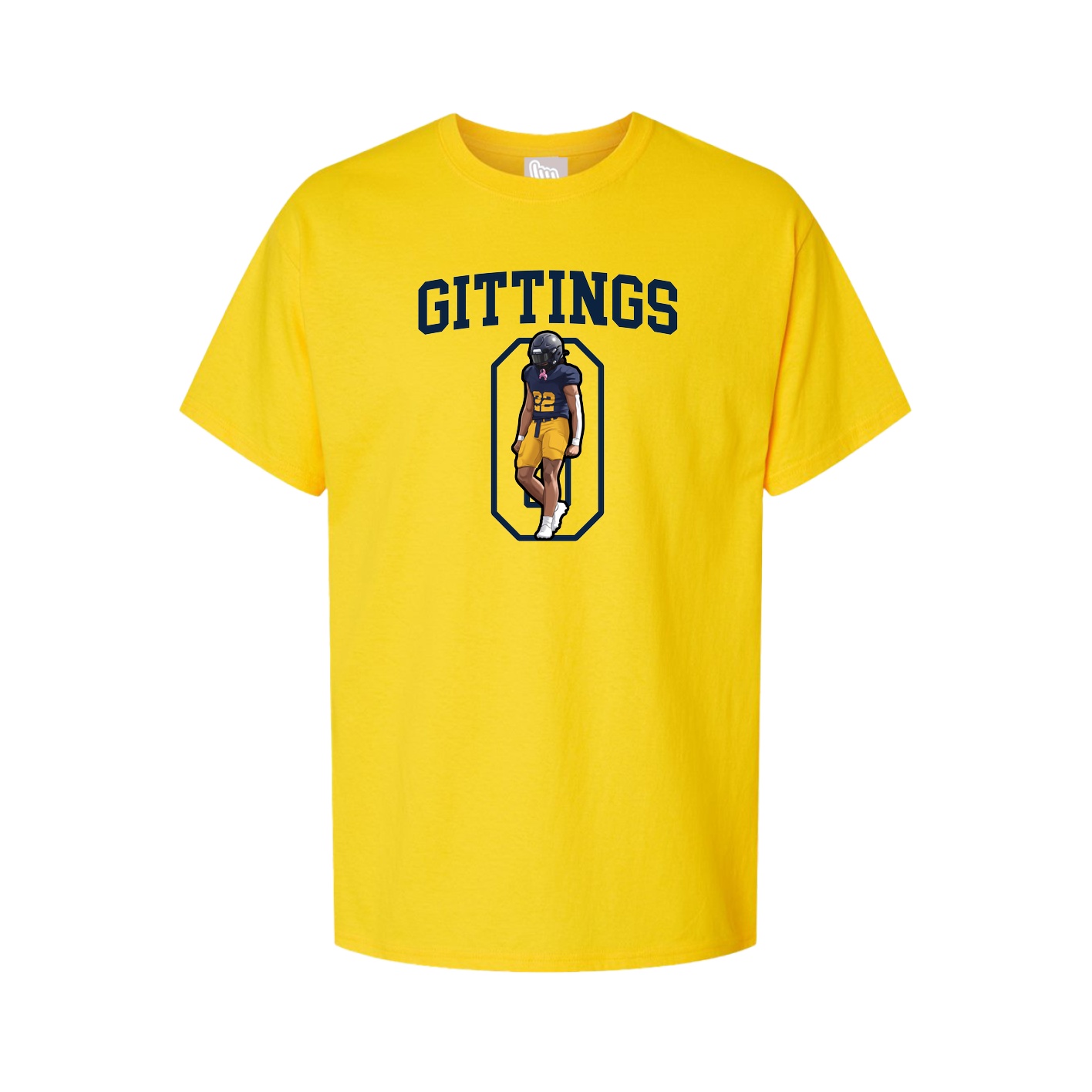 Tee — Shirsey in Gold