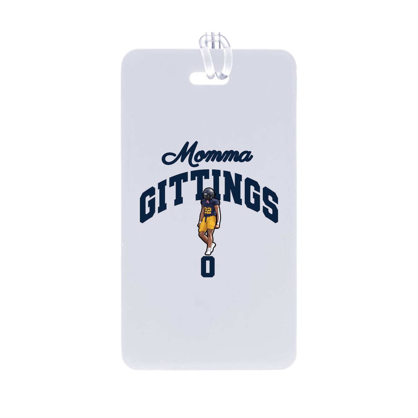 Bag Tag — Mothers Day Arch in Classic