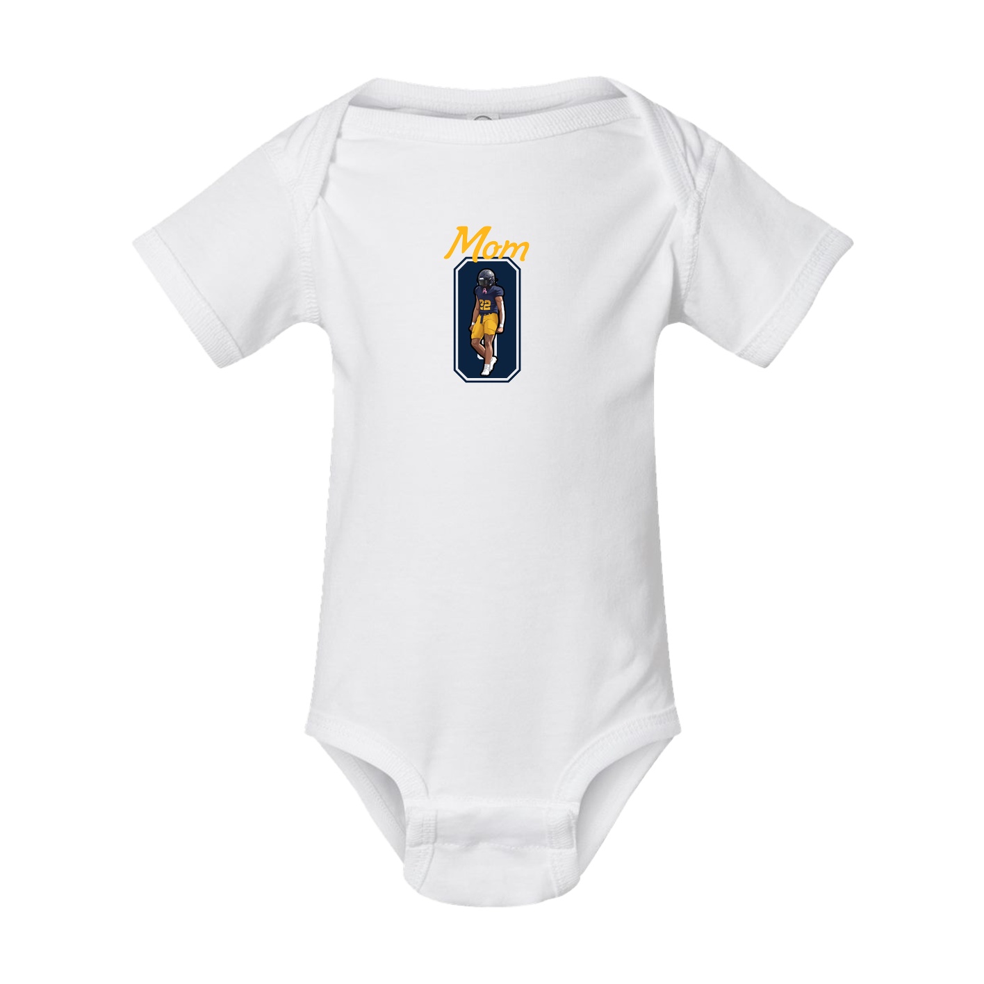 Baby Onesie — Mothers Day Shirsey in White