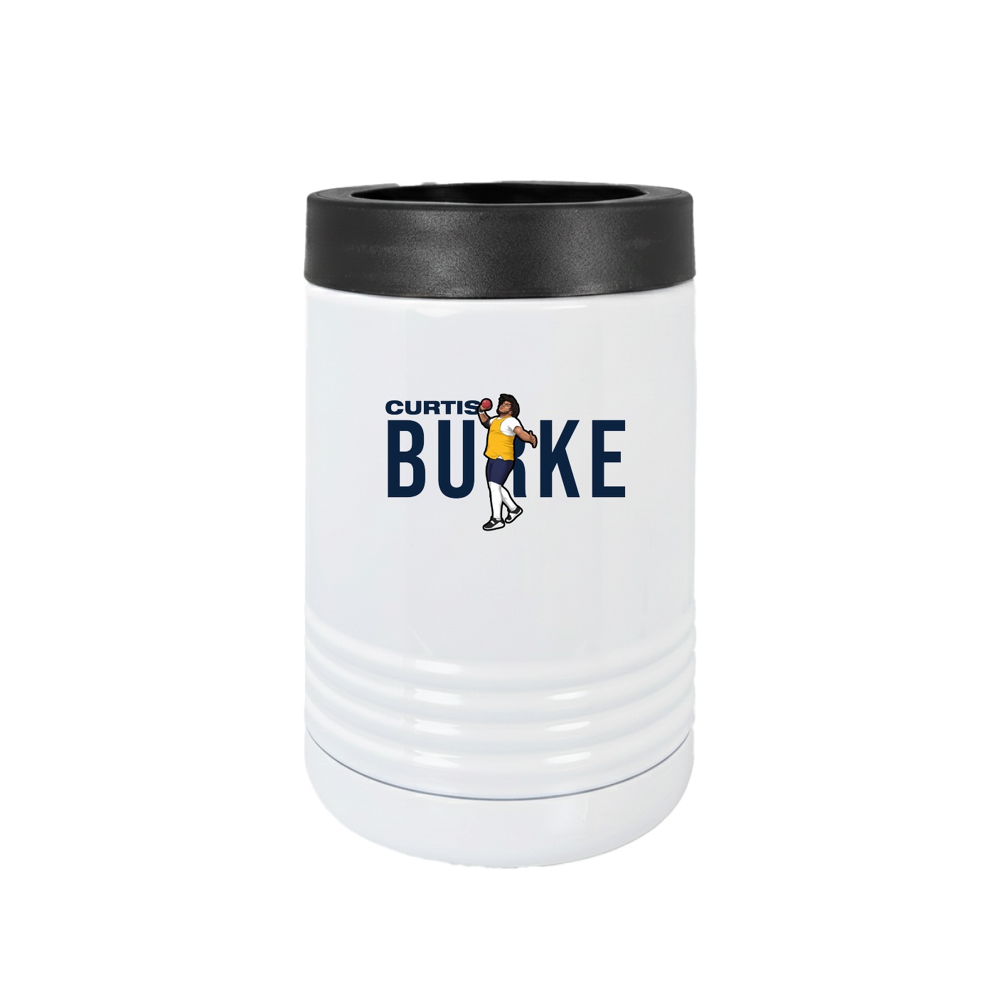 Beverage Holder — Player Name in White