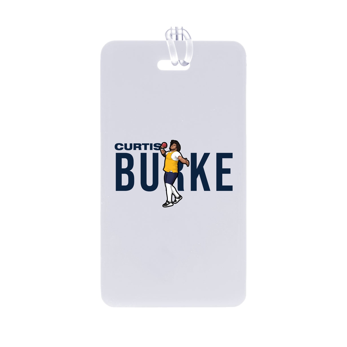 Bag Tag — Player Name in Classic