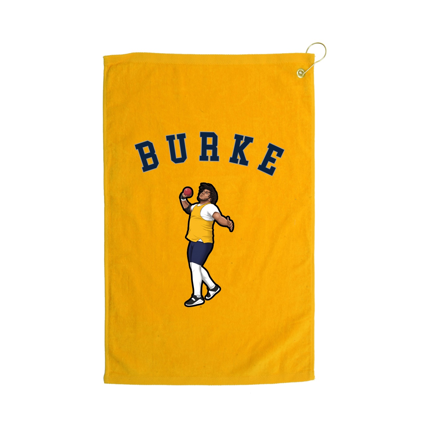 Golf Towel — Shirsey Arch in Gold