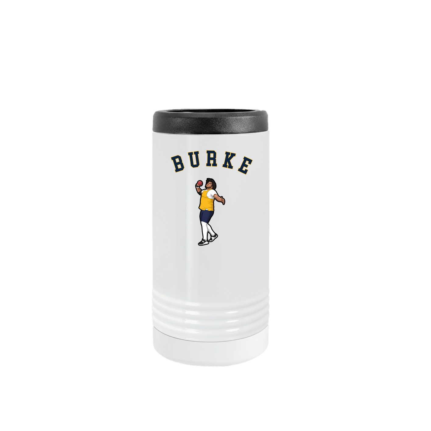 Slim Beverage Holder — Shirsey Arch in White