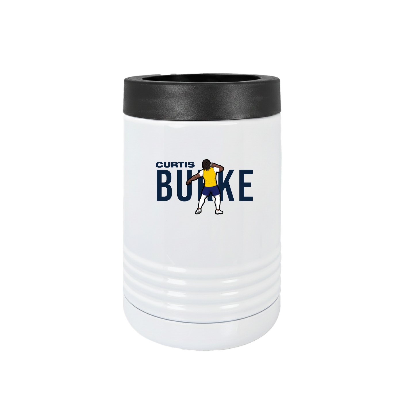 Beverage Holder — Player Name in White