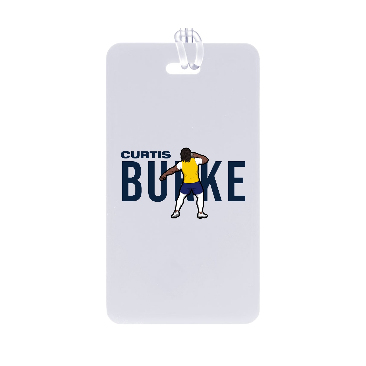 Bag Tag — Player Name in Classic