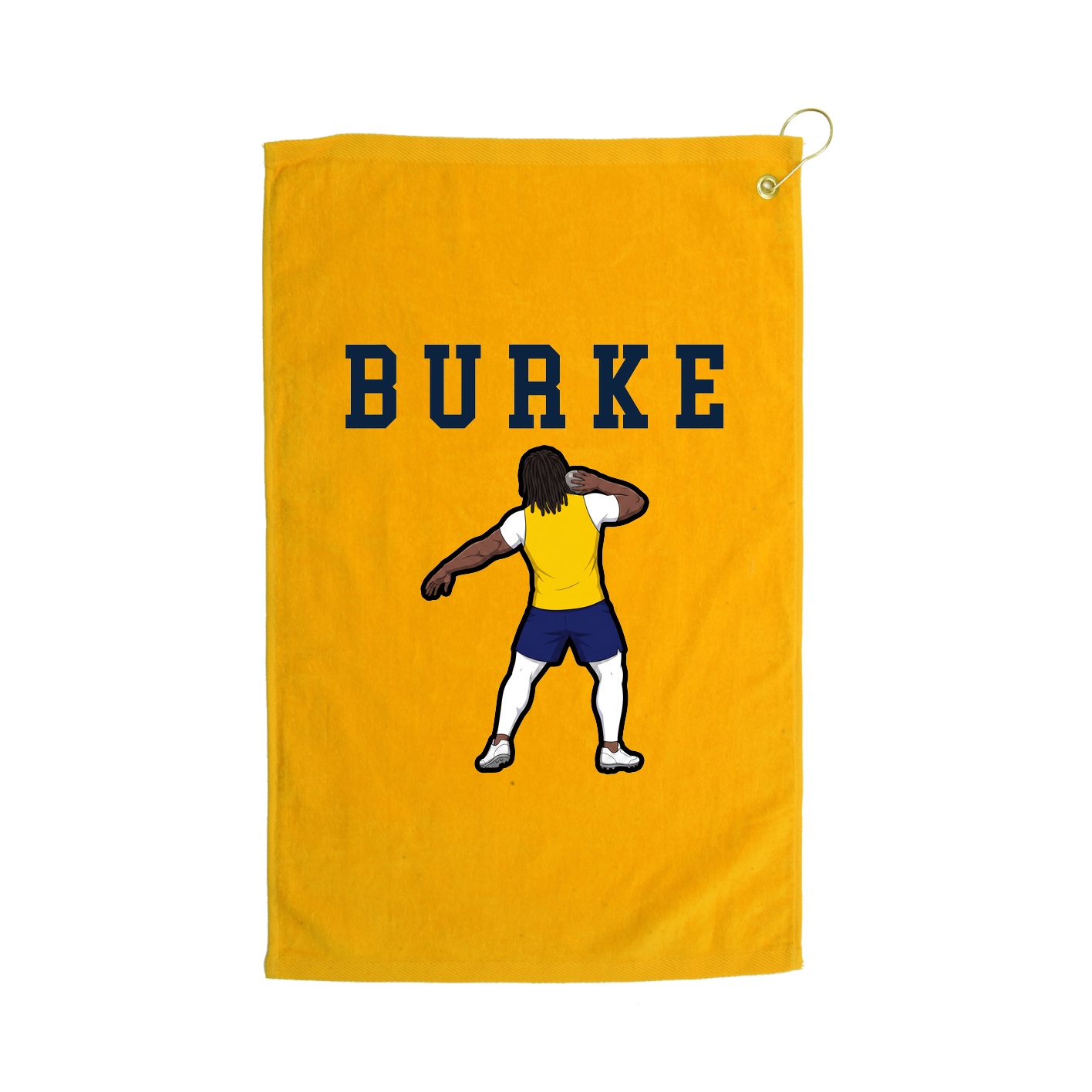 Golf Towel — Shirsey in Gold