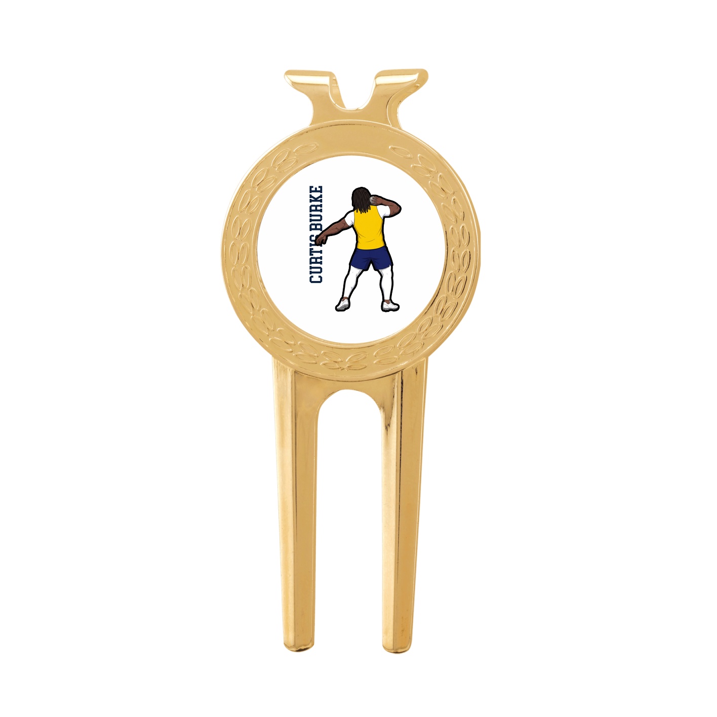 Divot Tool with Ball Marker — Name Vertical in Classic