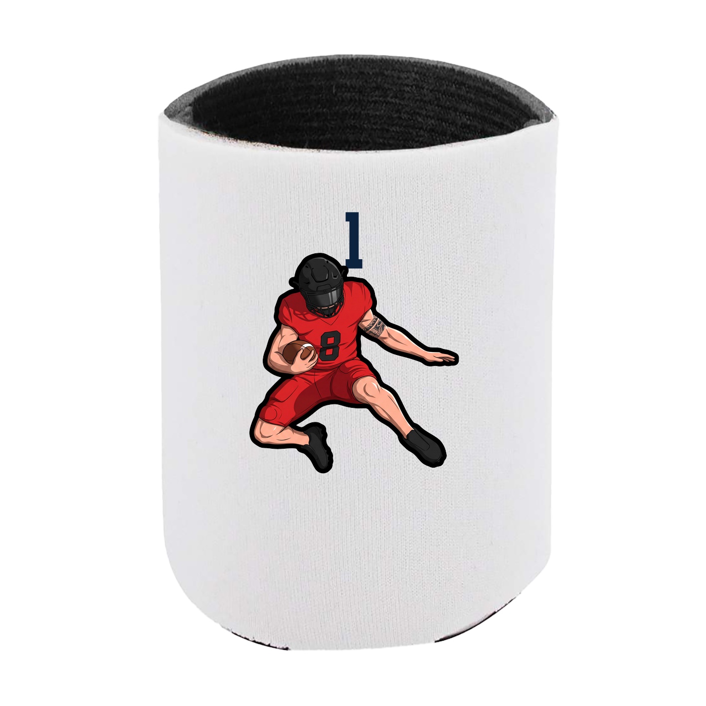 Can Holder — Number Top in White