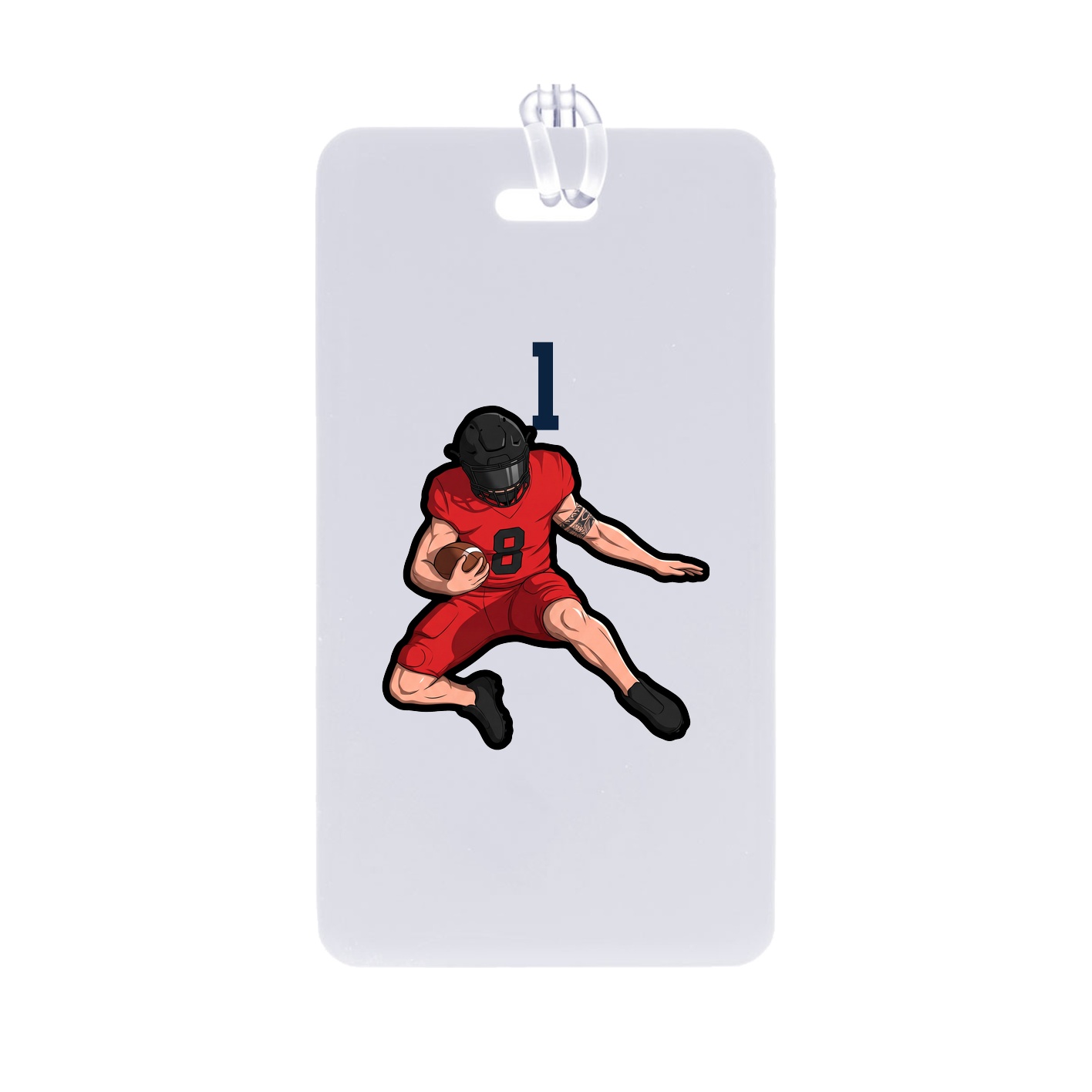 Bag Tag — Number Top in Classic
