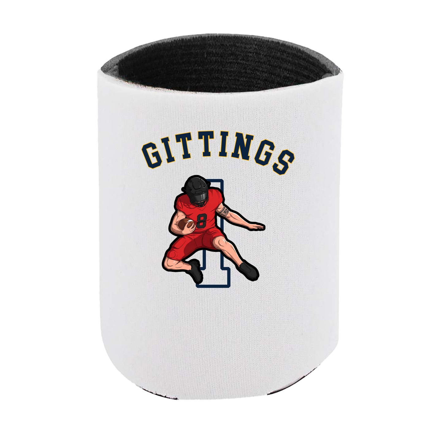 Can Holder — Shirsey Arch in White