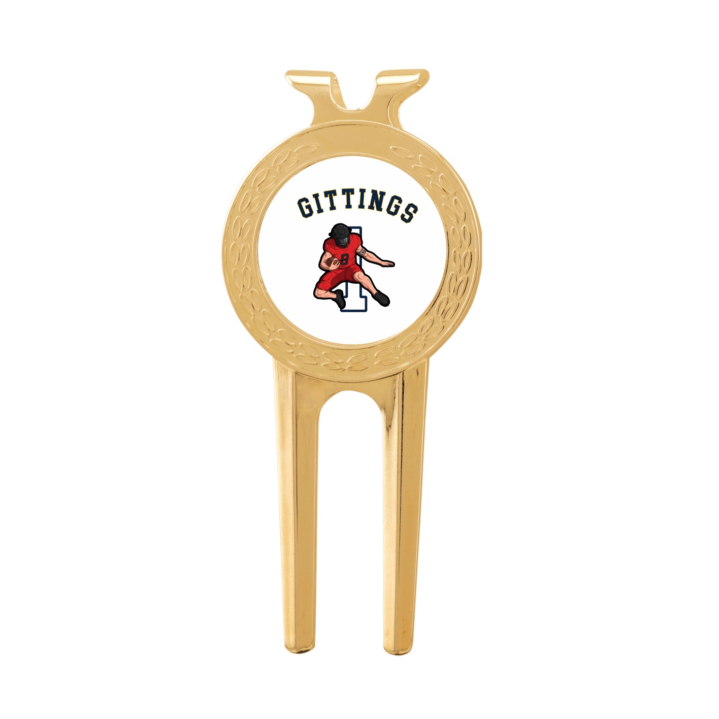 Divot Tool with Ball Marker — Shirsey Arch in Classic