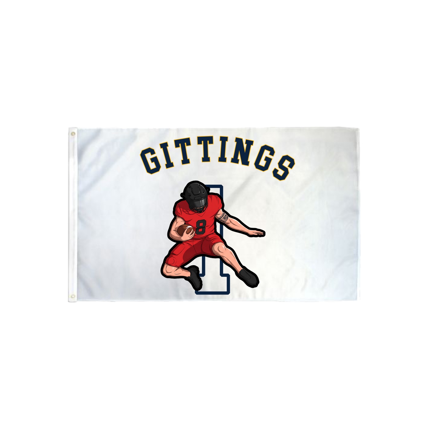 3x5 Flag — Shirsey Arch in Classic