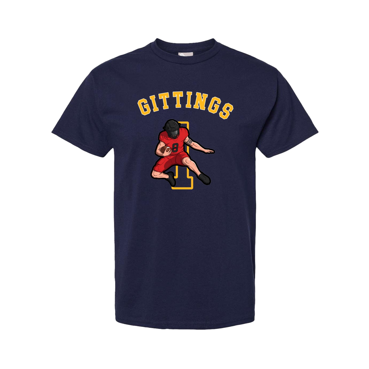 Tee — Shirsey Arch in Navy