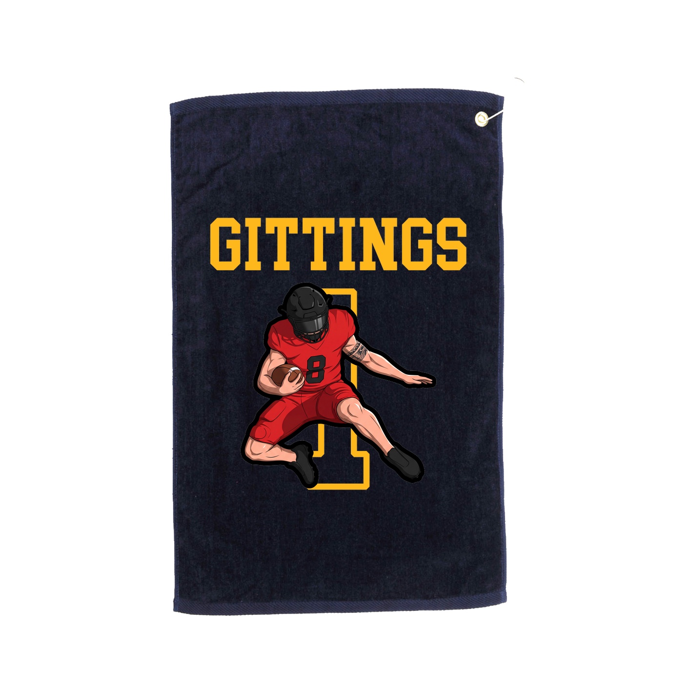 Golf Towel — Shirsey in Navy