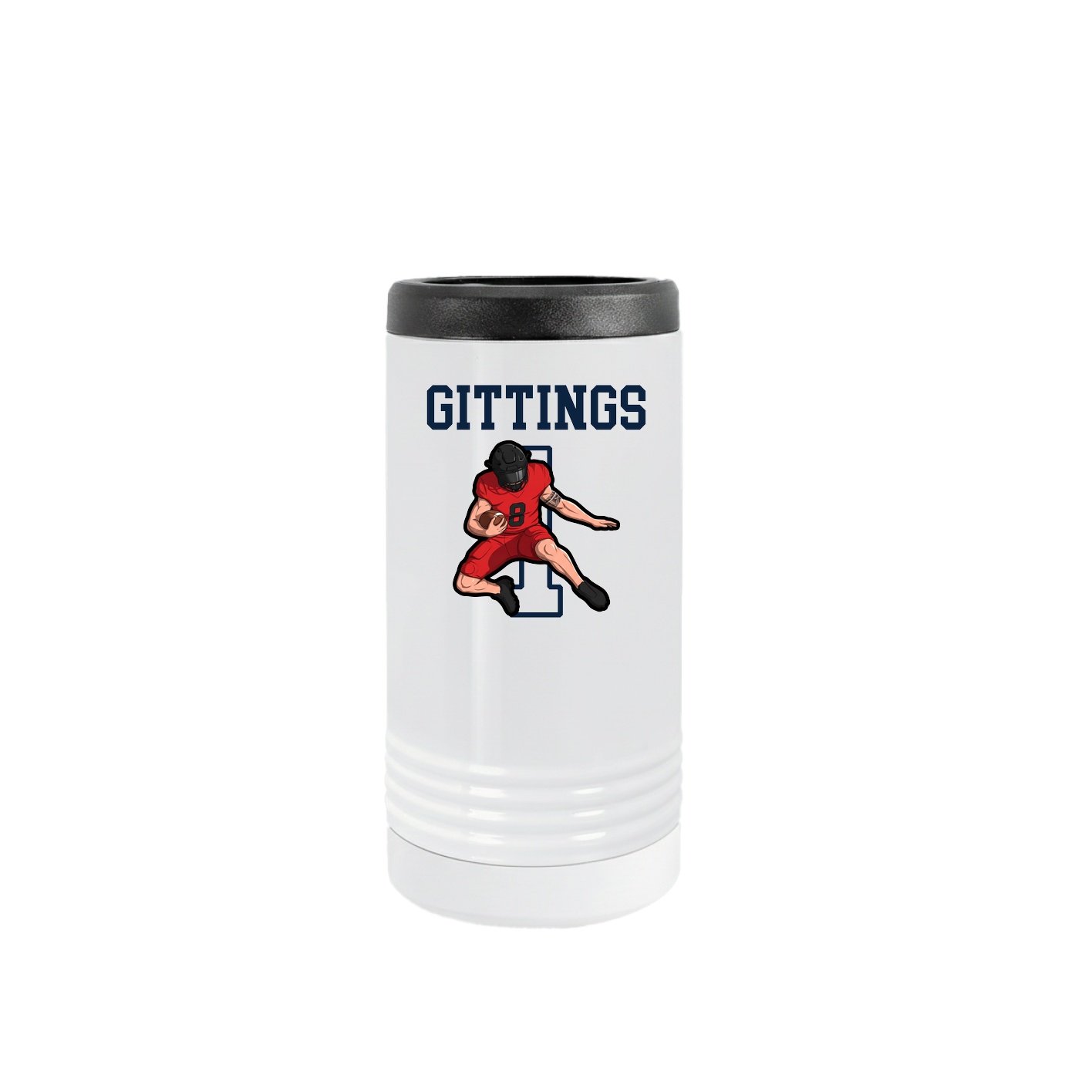 Slim Beverage Holder — Shirsey in White